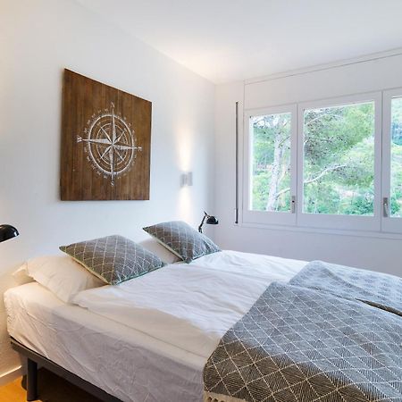 דירות בגור La Vie En Rouge Sa Riera Duplex, Private Parking מראה חיצוני תמונה