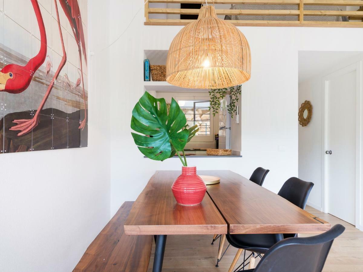 דירות בגור La Vie En Rouge Sa Riera Duplex, Private Parking מראה חיצוני תמונה