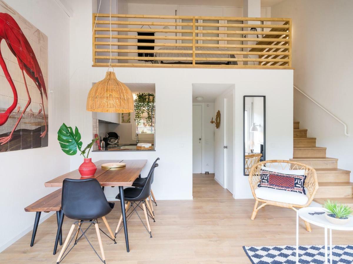 דירות בגור La Vie En Rouge Sa Riera Duplex, Private Parking מראה חיצוני תמונה