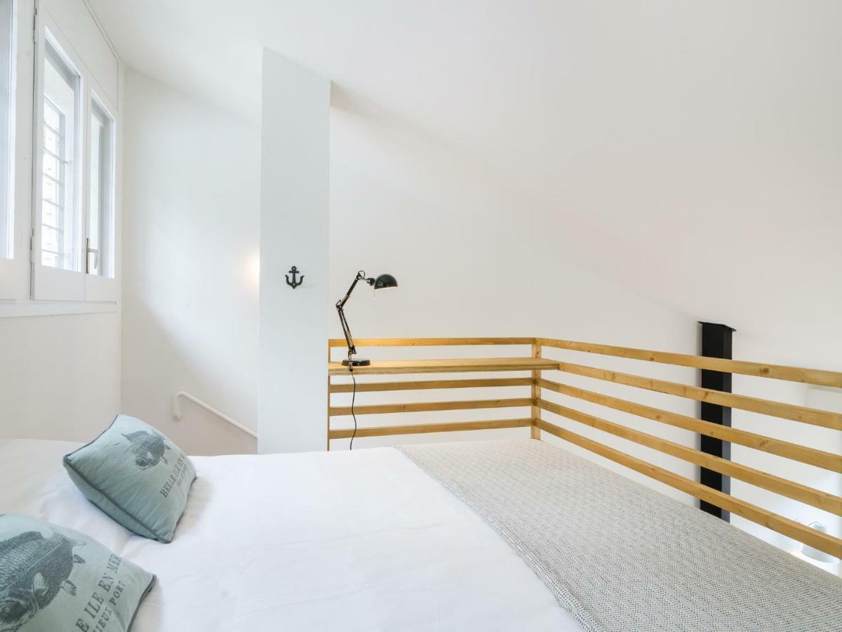 דירות בגור La Vie En Rouge Sa Riera Duplex, Private Parking מראה חיצוני תמונה
